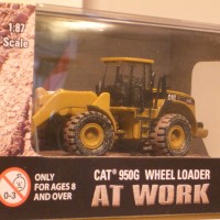 55435 卡特彼勒CAT950G轮式装载机；At Work