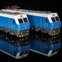 TX016 深度国产化和谐D1 HXD1电力机车 2辆套装