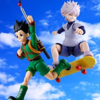 S.H.Figuarts 全职猎人 小杰＆奇犽 猎人考试篇可选配件套装