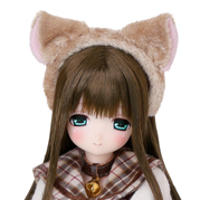 POD013-EMM EX☆CUTE 20周年纪念／米娅～～meow×meow a・la・mode～暹罗猫穿搭套装～(AZONE网上商店限定)