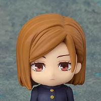 粘土人PLUS 咒术回战 钉崎野蔷薇 橡胶公仔