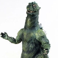 哥斯拉的逆袭 哥斯拉1995 12英寸树脂模型