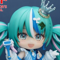 粘土人 初音未来 罗森50周年纪念 特别直播版