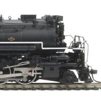 切萨皮克&俄亥俄铁路“阿勒格尼”2-6-6-6蒸汽机车火车