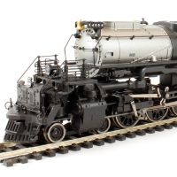 HR2469-2470 联合太平洋铁路“大男孩”4-8-8-4蒸汽机车火车