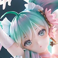 初音未来 睡莲