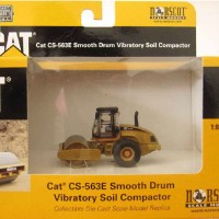 55155 CAT CS563E光碾振动压路机