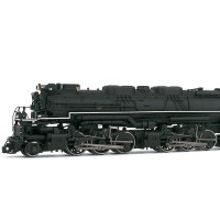 HR2355-2356 切萨皮克&俄亥俄铁路“阿勒格尼”2-6-6-6蒸汽机车火车（2012版）