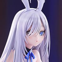 KDcolle 以死亡游戏为生。原作版 幽鬼 兔子礼服