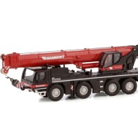 利勃海尔LTM1120-4.1起重机；Mammoet410111