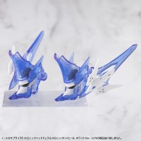 M.S.G. 机械配件35 自主搭配头饰+自主搭配高跟鞋 白色