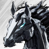 徐悲鸿【奔马】