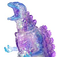 中等尺寸系列 哥斯拉EX 哥斯拉（2016）放射热线 限定 极光反射版【哥斯拉基地限定配色】