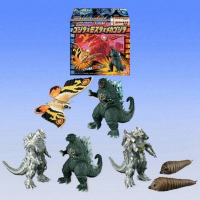 战斗迷你G 哥斯拉×魔斯拉×三式机龙