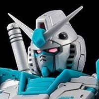 RG 1/144 RX-78-2 高达 2.0版（初音未来版）