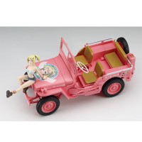 SP356 蛋机少女系列 狂野蛋机少女 No.01 1/4吨 4×4卡车“艾米·麦克唐纳” 附带手办