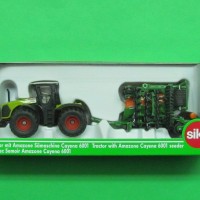 1826 科乐收Xesion 5000拖拉机+阿玛松Cayena 6001播种机