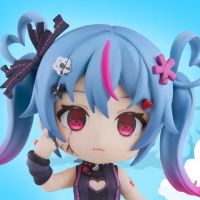 粘土人 初音未来 DecoMiku（黑暗）