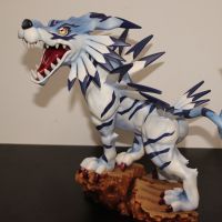 Precious G.E.M. 数码宝贝 加鲁鲁兽 奋战造型