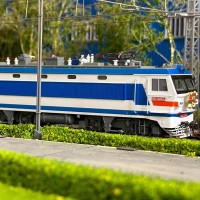 TX017 韶山4 SS4电力机车 重连套装