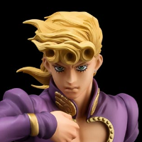 FIGURE MUSEUM JOJO的奇妙冒险 第五部 黄金之风 乔鲁诺·乔巴纳