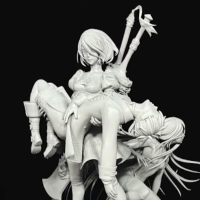 尼尔：自动人形（动画版） 封绘形象雕像（暂译）