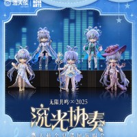 Vsinger 洛天依-2025无限共鸣·流光协奏演唱会 Q版可动手办盲盒