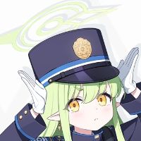 蔚蓝档案 ﻿橘光