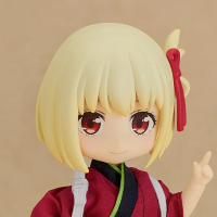 粘土娃 莉可丽丝 锦木千束 莉可莉可咖啡店制服