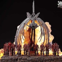 Ultimate Diorama Masterline 进击的巨人 最终季 地鸣