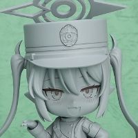 粘土人 蔚蓝档案 ﻿橘望