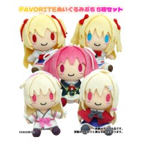 FAVORITE 迷你玩偶