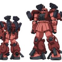MS-06R-AB 惊异扎古