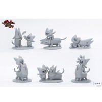 怪物猎人崛起：曙光 猫&狗系列 盒蛋