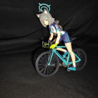 寒假记录第二十一弹figma砂狼白子ver骑行