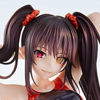 泳装身影 约会大作战 时崎狂三 竞技泳装