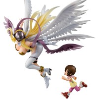 GEM系列 数码宝贝 天女兽＆八神嘉儿