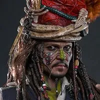 DX48 《加勒比海盗2：聚魂棺》佩莱格斯托酋长 杰克船长