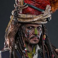 DX48 《加勒比海盗2：聚魂棺》佩莱格斯托酋长 杰克船长