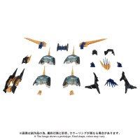 ADVANCED Zi系列 AZ-14EX 索斯机兽 零式长牙狮X 配件