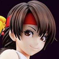 美少女雕像 SNK美少女 坂崎百合 拳皇15版