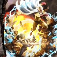 究极稀有主线 一拳超人 埼玉 与 杰诺斯