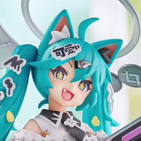 初音未来 我试着制作了初音未来手办！ ~绘画进行时~