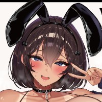 繁殖用雌兔 凛酱  晒痕版