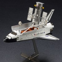 10821 1/200飞机系列 哈勃空间望远镜＆航天飞机轨道器 附带宇宙航天员