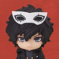 粘土人PLUS 女神异闻录皇家版 Joker（雨宫莲） 橡胶公仔