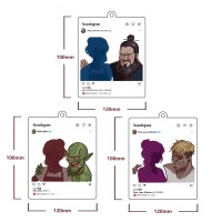 人妻猎手 亚克力挂件