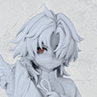 RISE UP+系列 崩坏：星穹铁道 小不点猫猫系列手办 刃