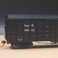 HO比例 TX002-05B P64GK铁路棚车