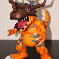 GEM系列 数码宝贝 暴龙兽 与 八神太一